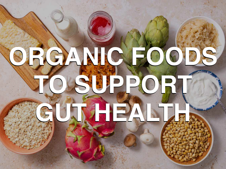 Top 10 Organic Foods to Support Gut Health – Rare Organics
