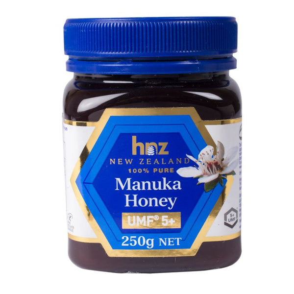 HNZ UMF 5+ MANUKA HONEY 250G