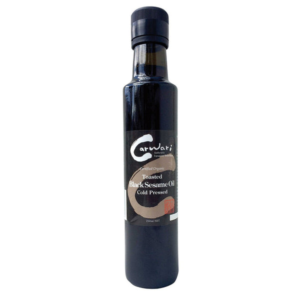 Black Toasted Sesame Oil | 250ml