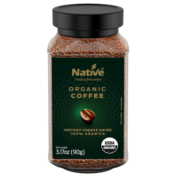 Instant Organic Coffee | Native | 90g