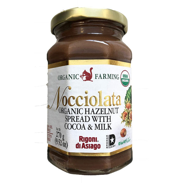 Hazelnut Chocolate Organic Spread | 270g