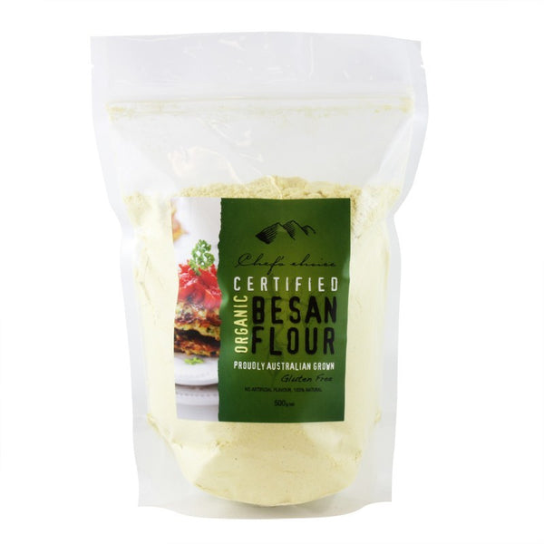 Besan Flour (Chickpea Flour) Certified Organic | 500g