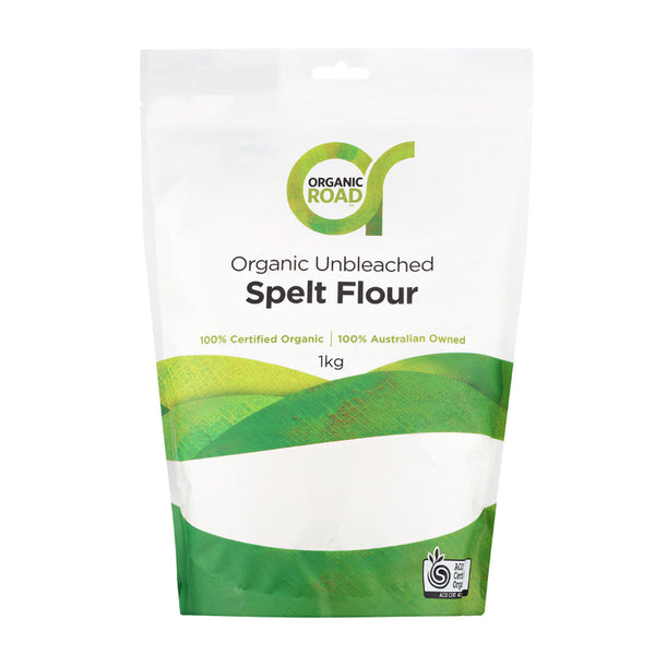 Unbleached Spelt Floor | Organic Road | 900g