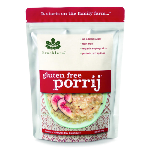 Gluten Free Porrij | Brookfarm | 400g