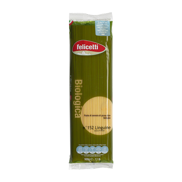 Linguine Organic Pasta n° 152 | 500g