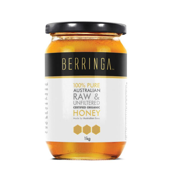 organic honey berringa