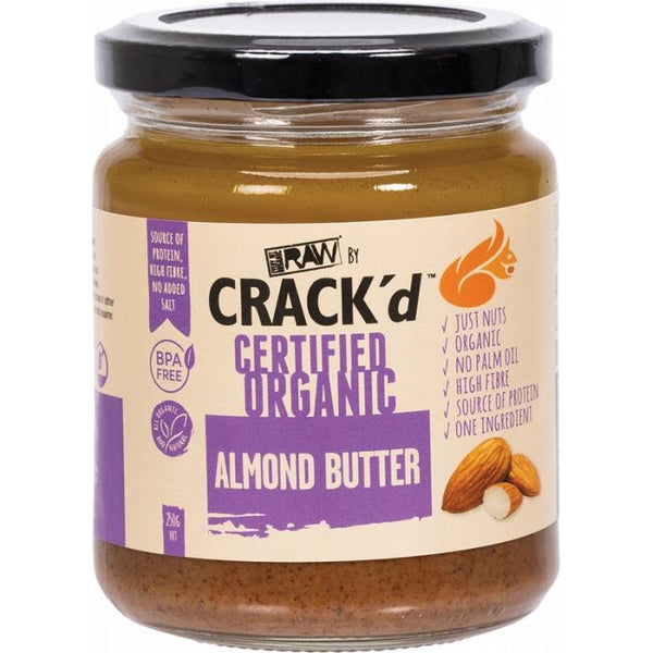 certified organic almond butter