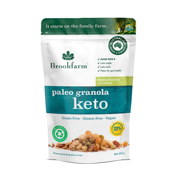 Paleo Granola Keto | Brookfarm | 300g