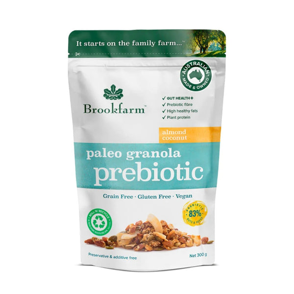 Paleo Granola Prebiotic | Brookfarm | 300g