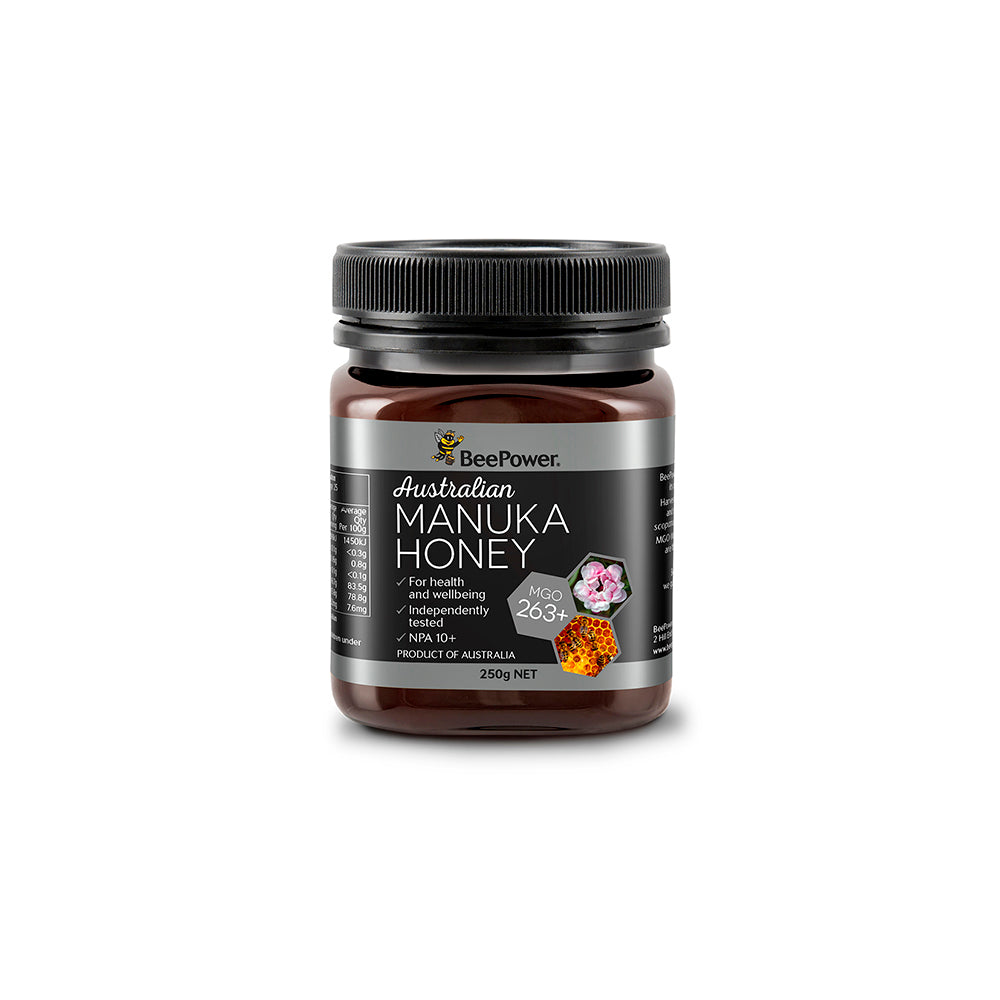 MGO 263+ Manuka Honey | 250g – Rare Organics