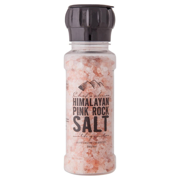 Himalayan Pink Salt With Grinder | 200g