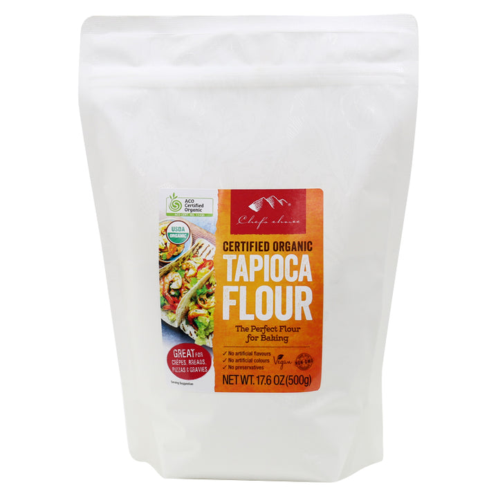 Flour Rapioca Tapioca Flour (500g) | Organic, Gluten-Free Starch – Rare Organics