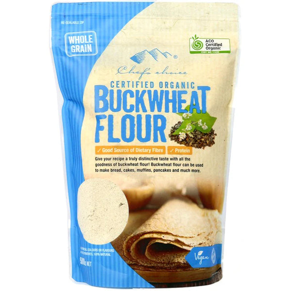 Buckwheat Floor Certified Organic | 500g