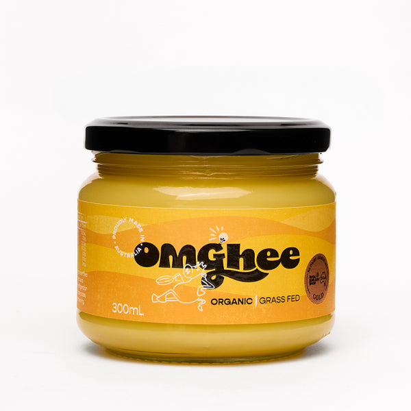 OMGhee Organic Grass Feed Ghee | 300ml