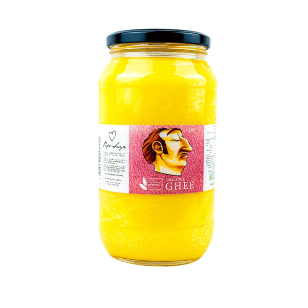 Certified Organic Ghee | PEPE SAYA | 1kg