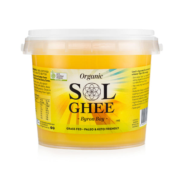 Certified Organic Ghee | 1kg