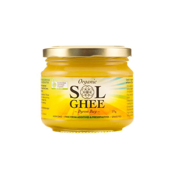 Certified Organic Ghee | 275g