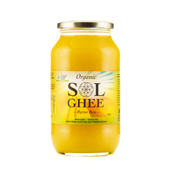 Certified Organic Ghee | 685g