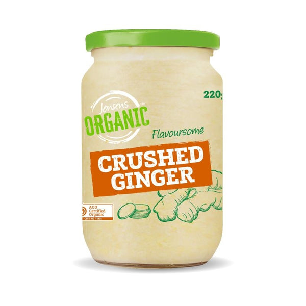 Crushed Ginger | 200g