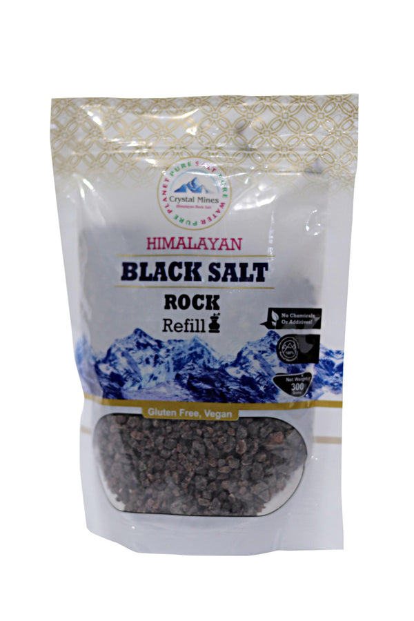 Black Himalayan Rock Salt | 300g