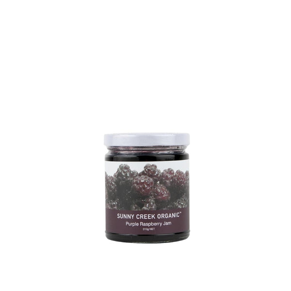 organic jam purple rasberry