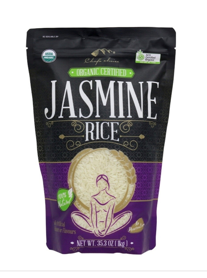 Rare Rice Jasmine Organic Rice | 1kg – Rare Organics