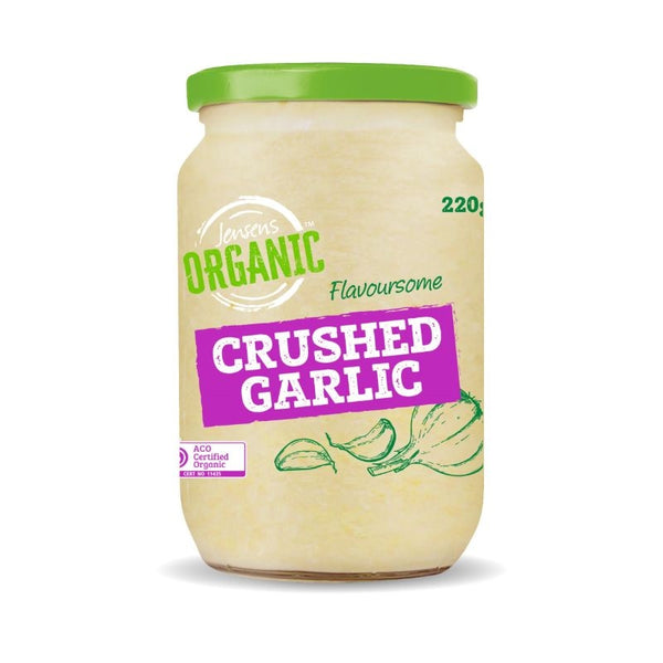 Crushed Garlic | 200g