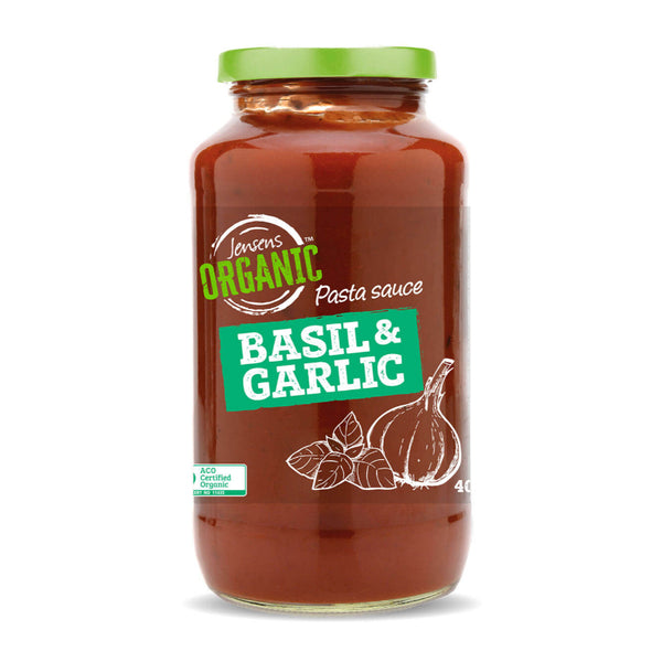 Basil & Garlic Pasta Sauce | 400g