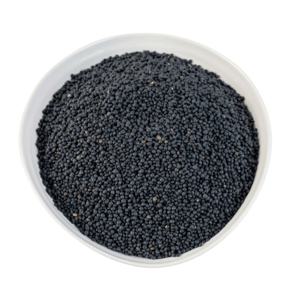 Black Beluga Lentils | Certified Organic | 1kg