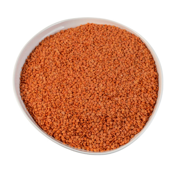 Split Red Lentils | Certified Organic | 1kg