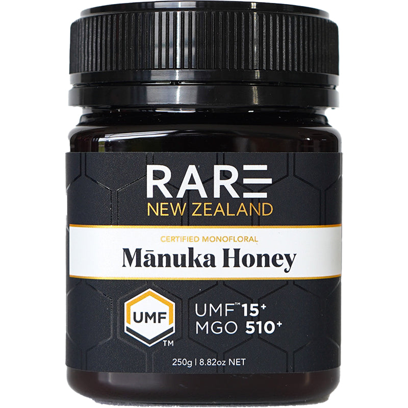UMF 15+ Manuka Honey | 250g – Rare Organics