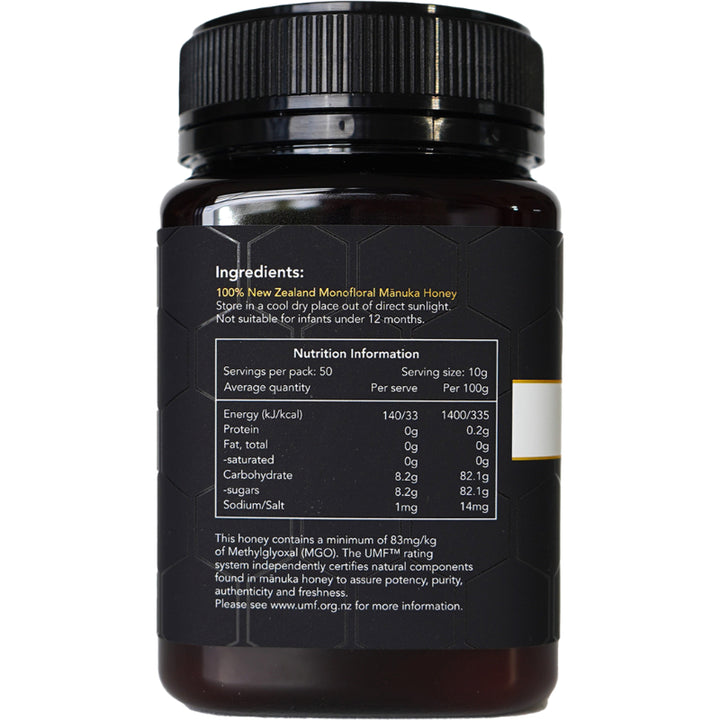 UMF 5+ Manuka Honey