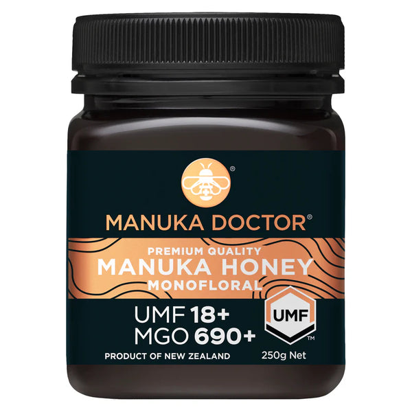 manuka doctor honey UMF 18+