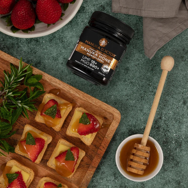 manuka doctor honey