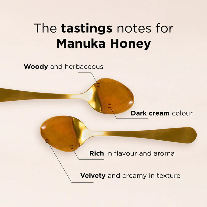 manuka honey taste
