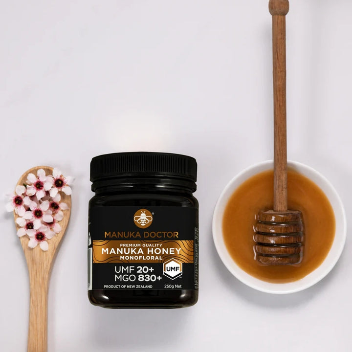 manuka honey arrangement