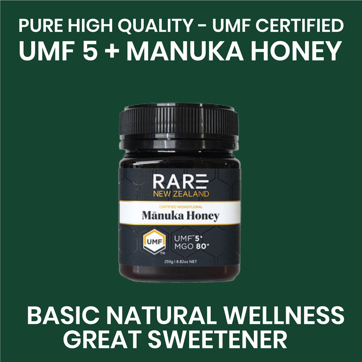 UMF 5+ Manuka Honey