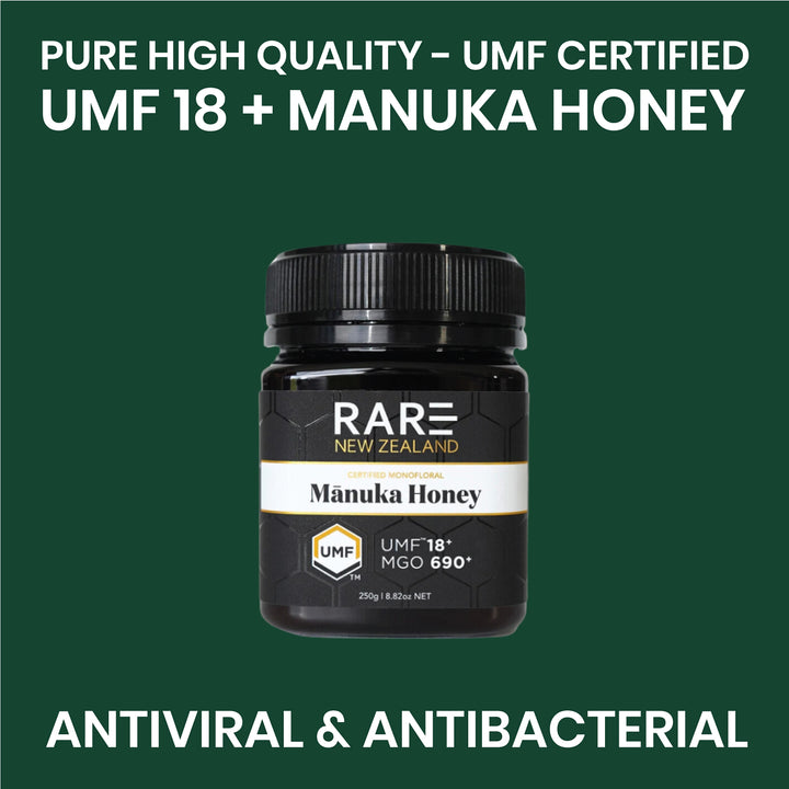 UMF 18+ Manuka Honey