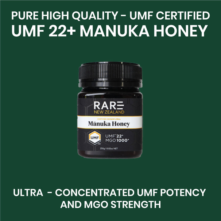 UMF 22+ Manuka Honey