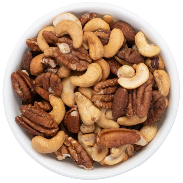 organic mixed nuts