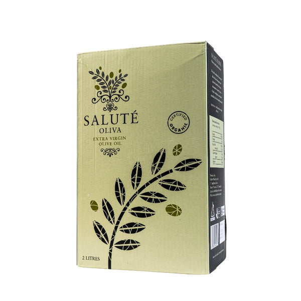 Extra Virgin Olive Oil | Certified Organic | 2L