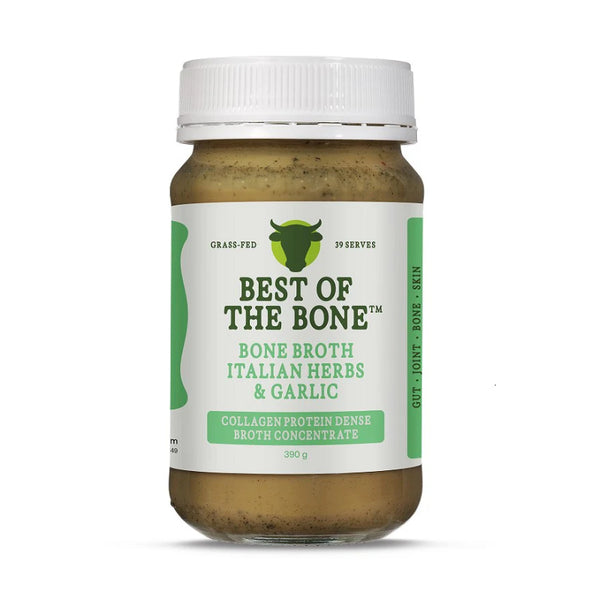 Beef Bone Concentrate Italian Herb & Garlic | 390g