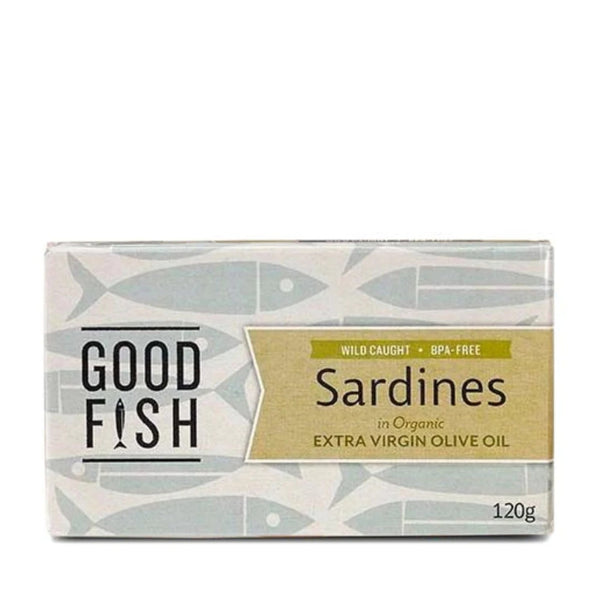 Sardines in Extra Virgin Olive Oil | 120g