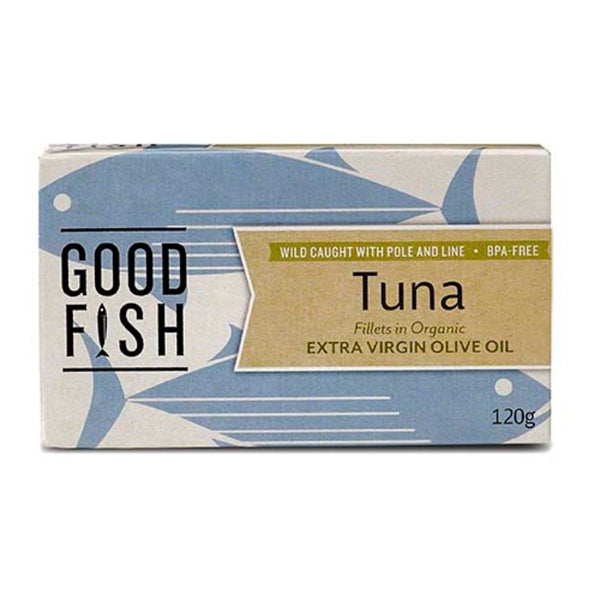 Tuna In Olive Oil | GOOD FISH | 120g