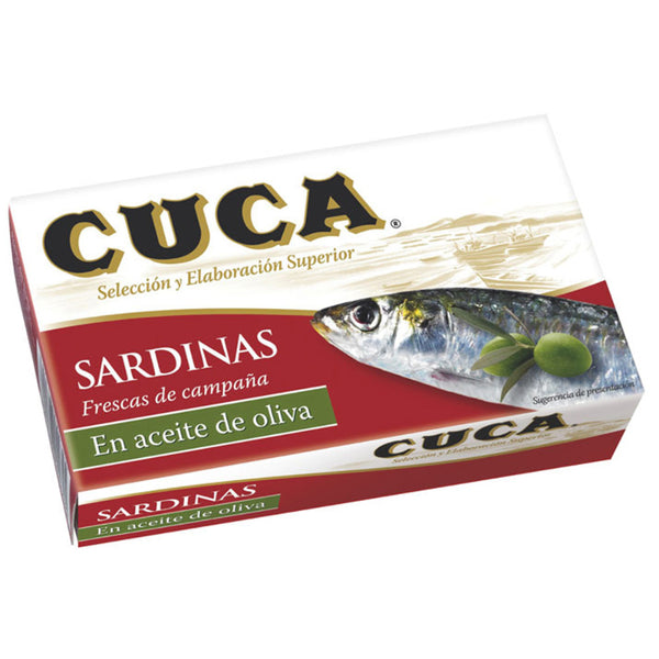 Sardines in Olive Oil | Cuca | 120g