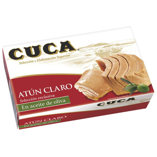 Yellow Fin Tuna in Olive Oil | Cuca | 110g