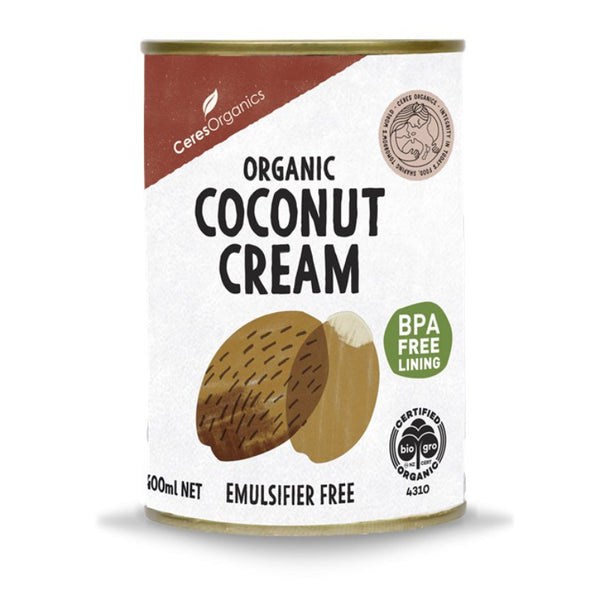 Coconut Cream | Ceres Organic | 400g