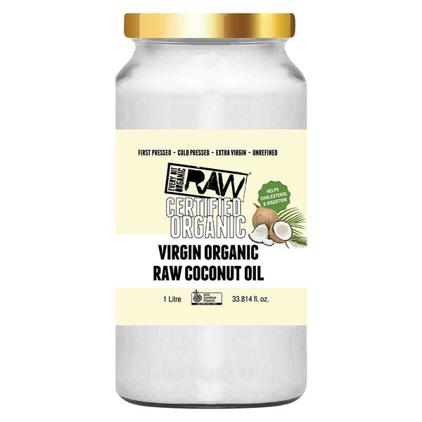 Virgin Organic Raw Coconut Oil | 1kg