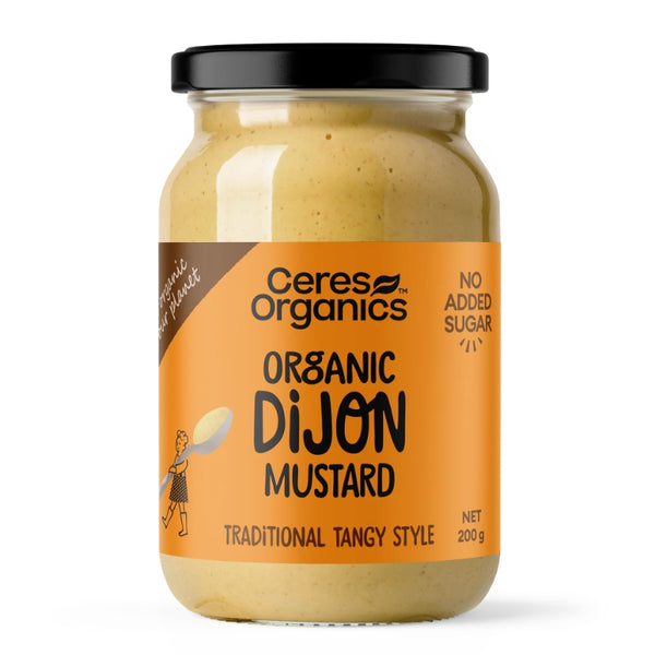 Dijon Mustard | Ceres Organics | 200g