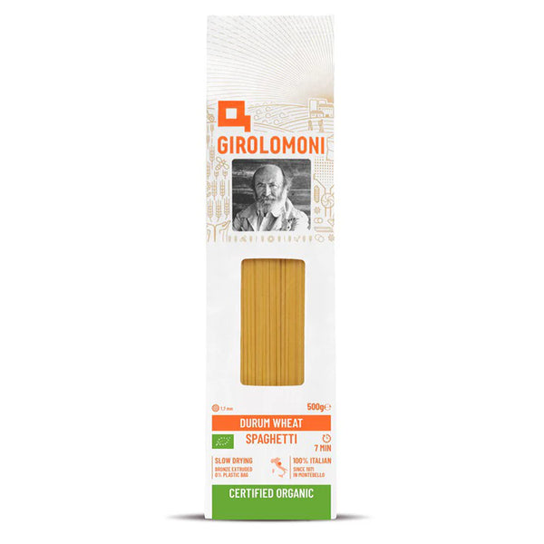 Spaghetti Durum Wheat Organic | 500g